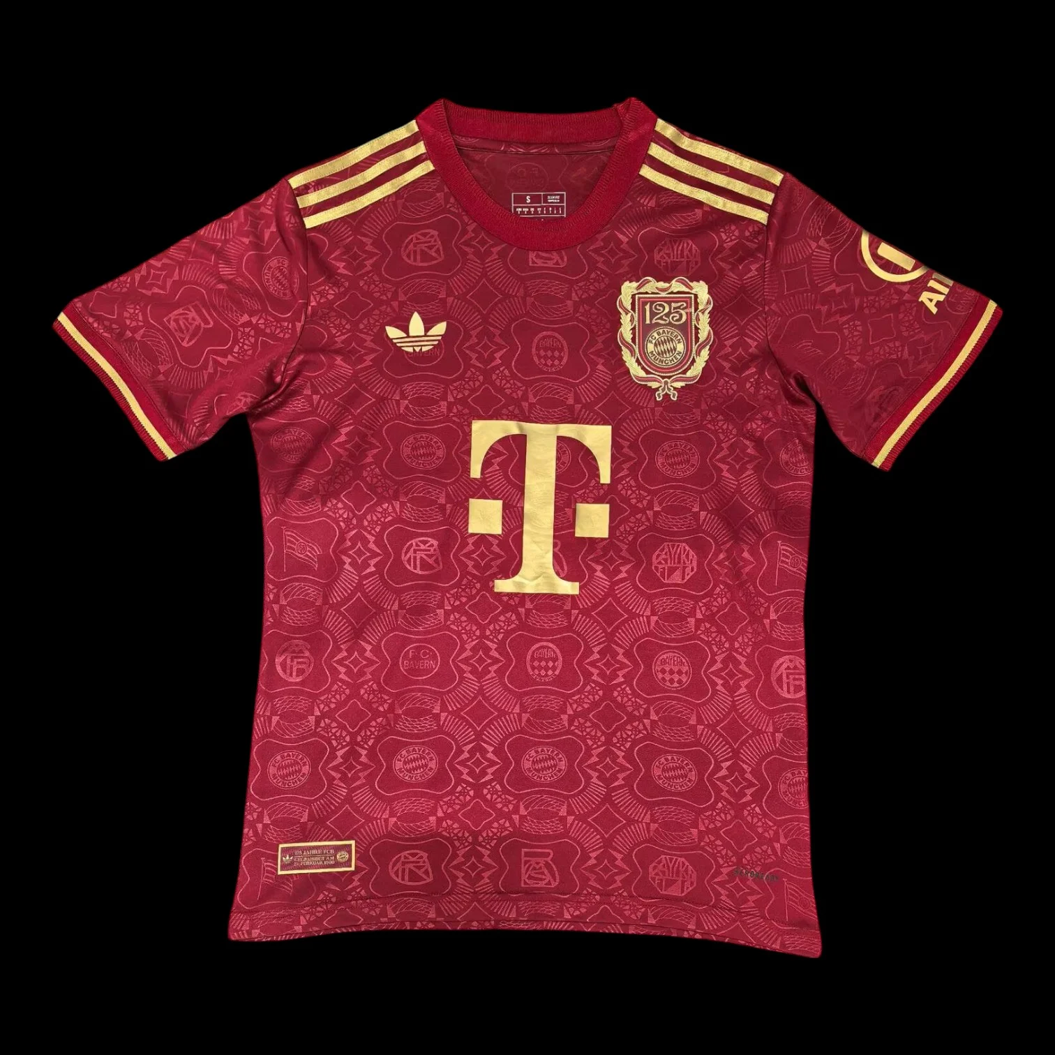 Maillot Bayern Munich Maillot 125th Anniversary - Acheter pas cher 29€ sur KIT FOOTBALL